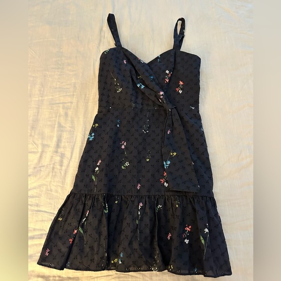 Parker Fawn Dress Mini Black Gigi (D6) - Picture 4 of 7